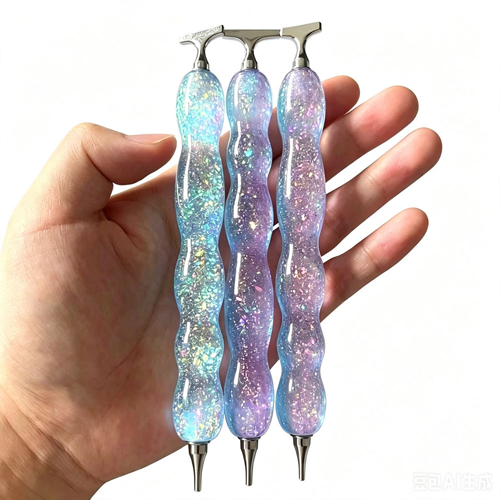 Embroidery Tools - Nuova Penna per Diamond Painting Rosa