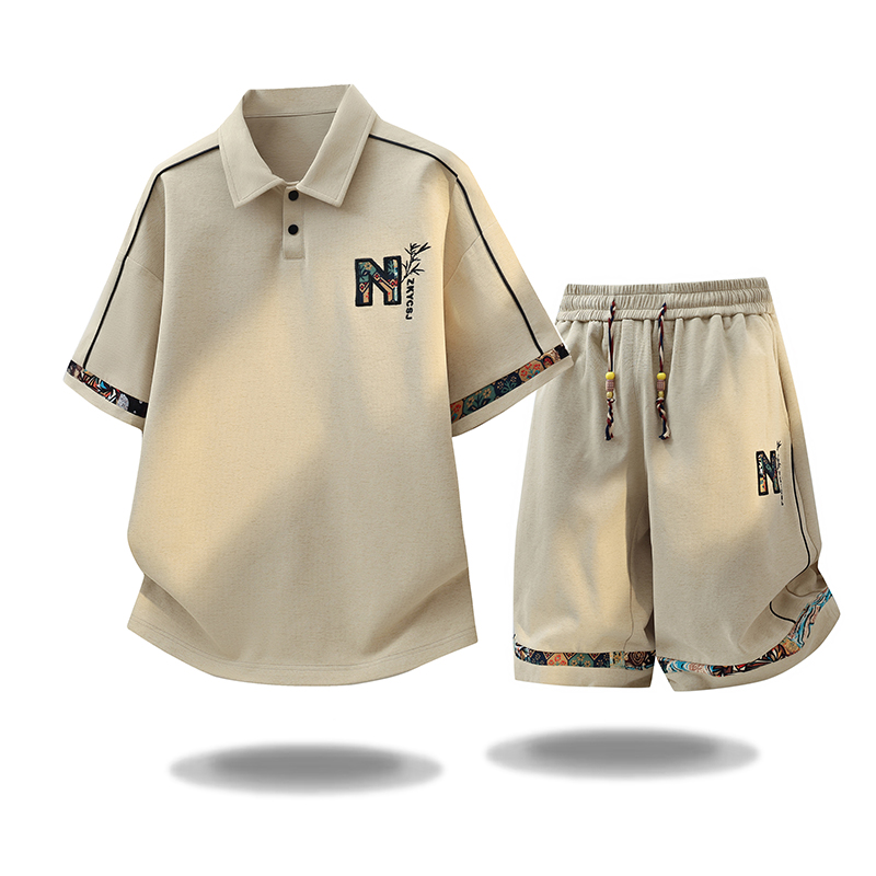 Embroidery Shirt - Nuovo Set Estivo di Moda Trendy