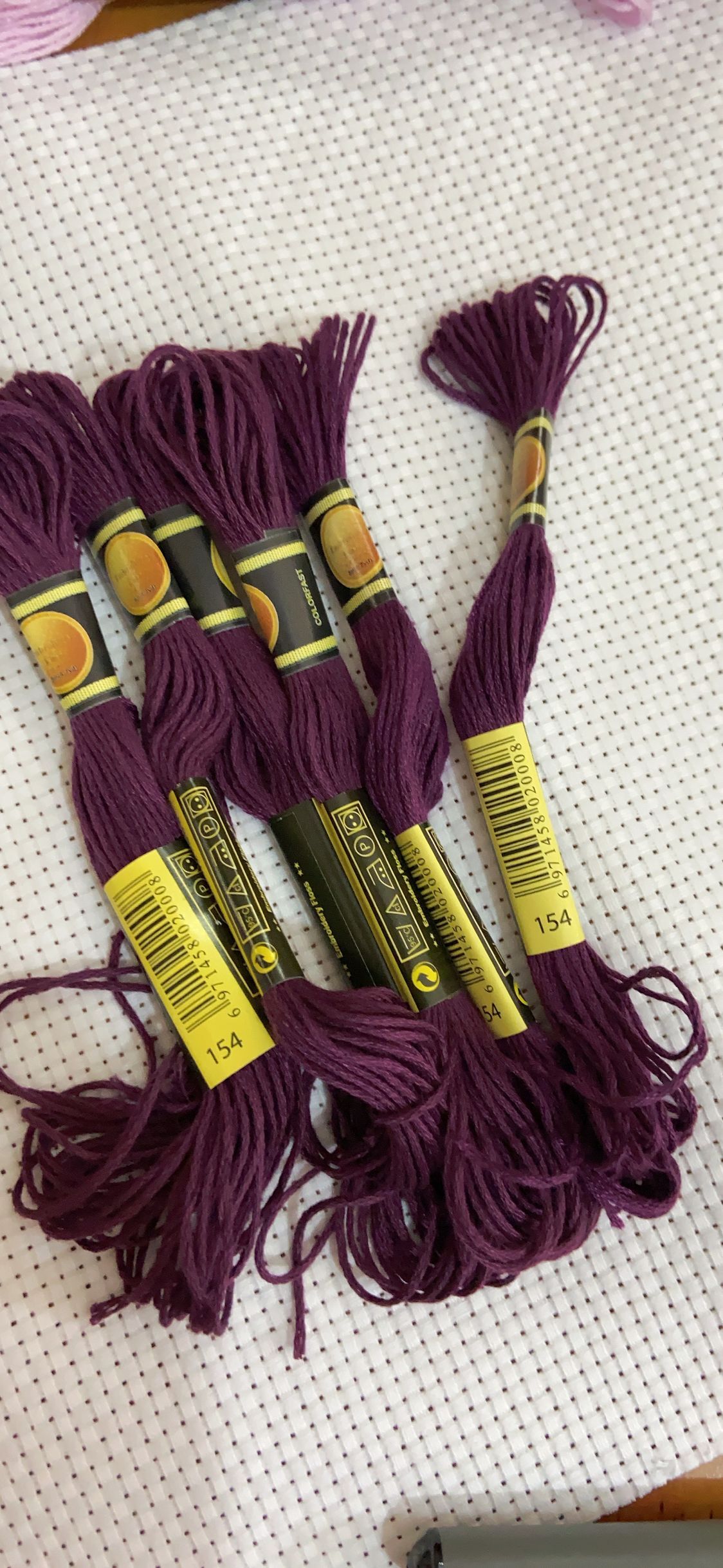 Dmc Floss Set - 10 PZ/LOL Set Punto Croce Filo