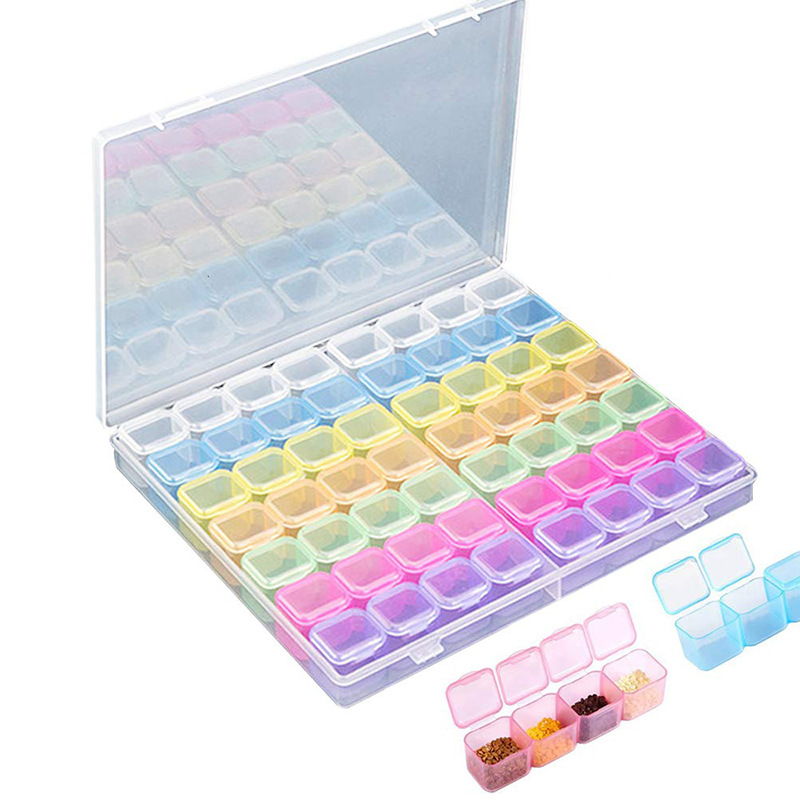 Embroidery Tools - Scatola per Ricamo a Diamante 56/28,