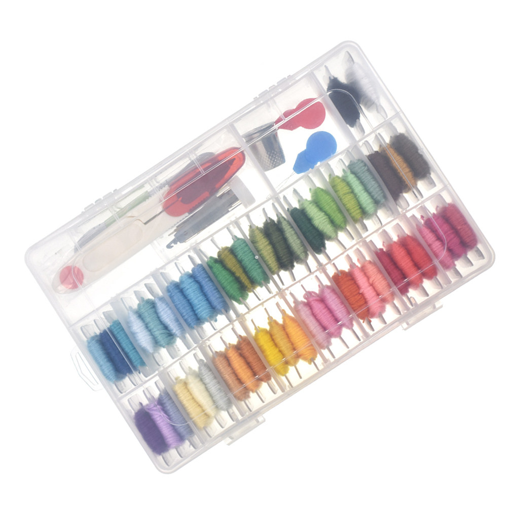 Embroidery For Beginners - Kit di Ricamo Assortito da 50