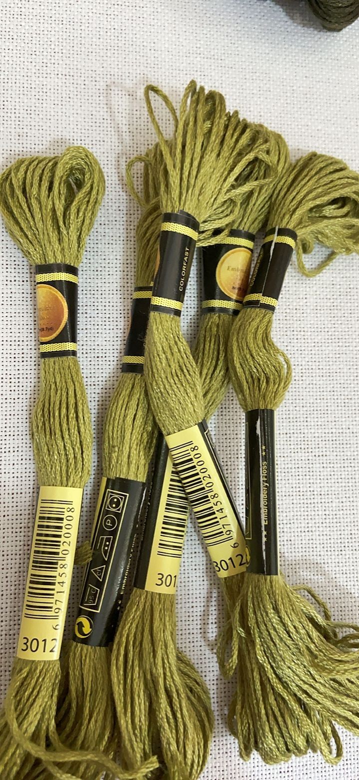 Dmc Floss Set - 10 PZ/LOL Set Punto Croce Filo