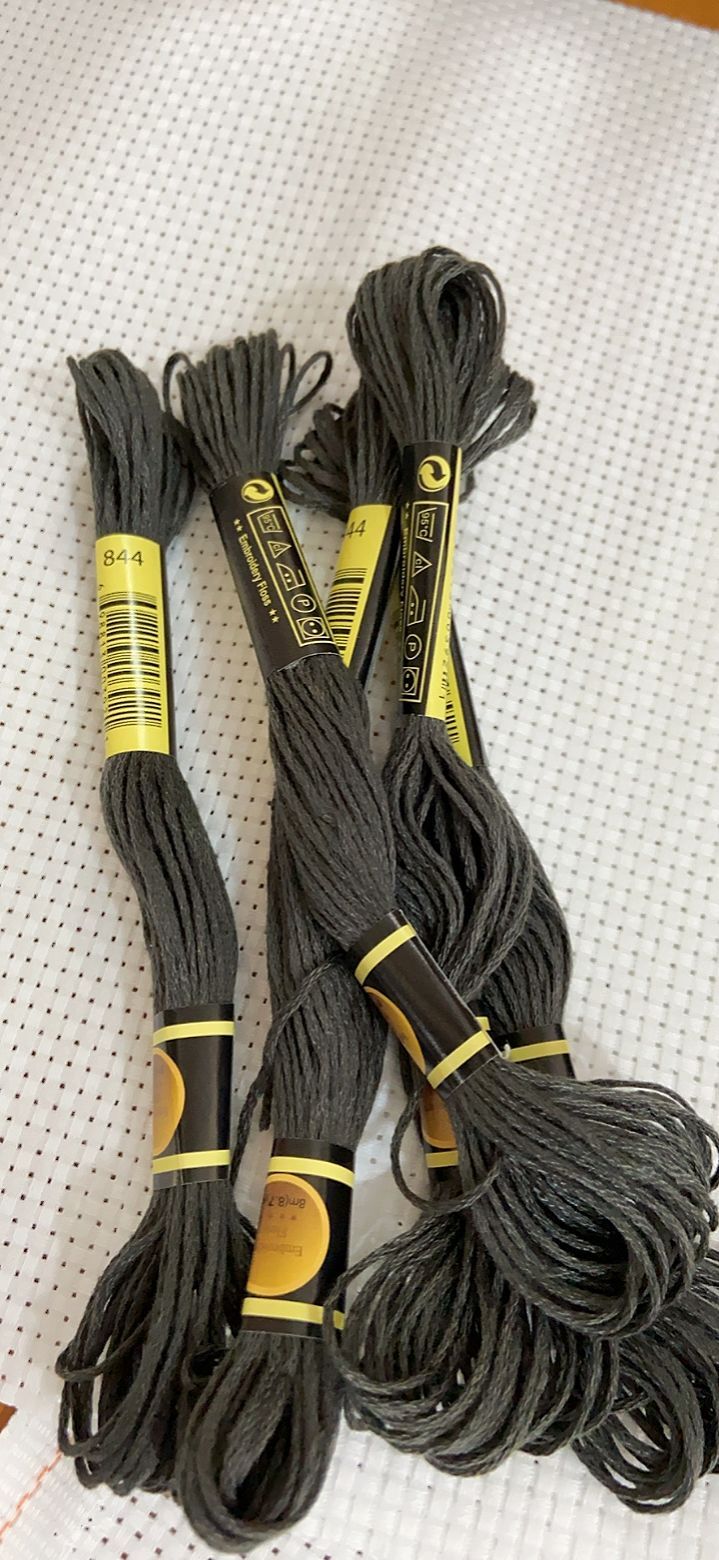 Dmc Floss Set - 10 PZ/COLORE Set Punto Croce Filo