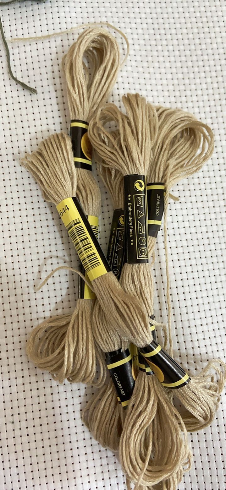 Dmc Floss Set - 10 PZ/LOL Set Punto Croce Filo