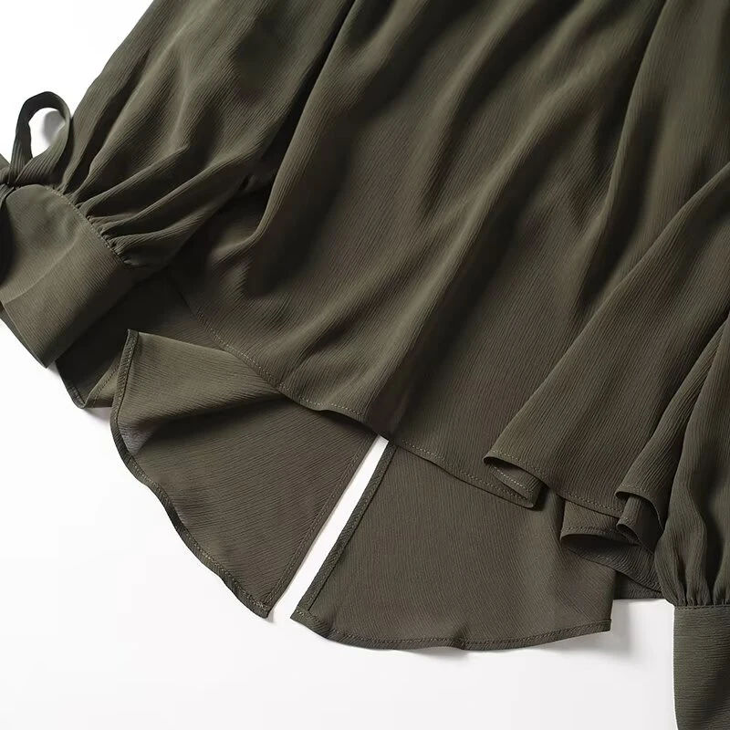 Embroidery Shirt - Camicie da Donna Stile Francese 2025,