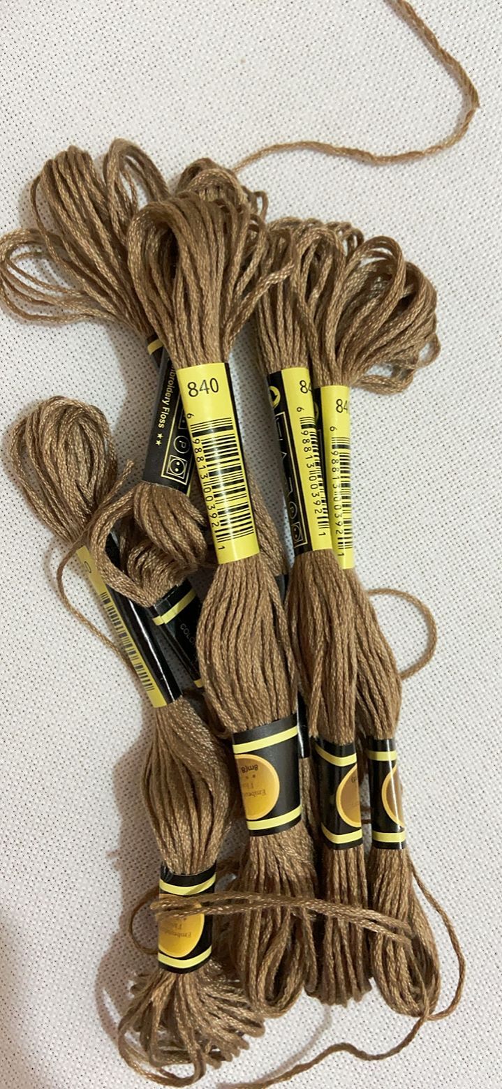 Dmc Floss Set - 10 PZ/COLORE Set Punto Croce Filo