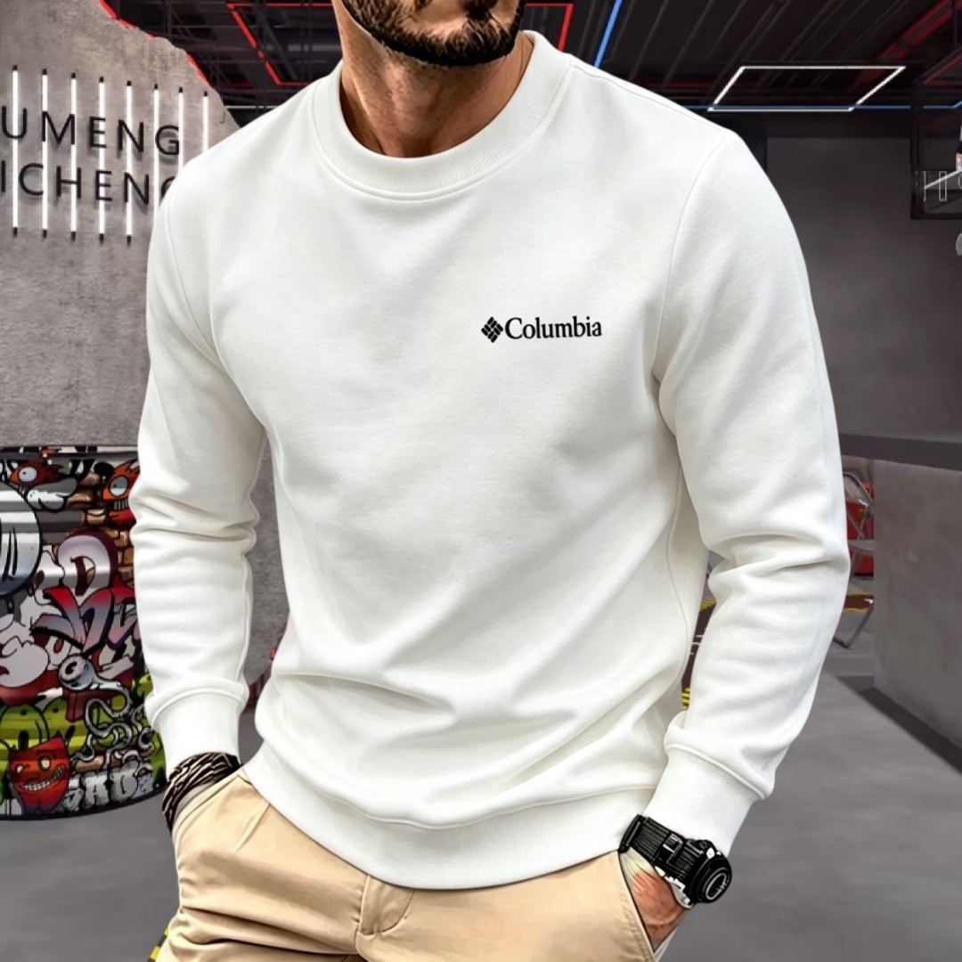 Embroidery Shirt - Polo a maniche lunghe da uomo