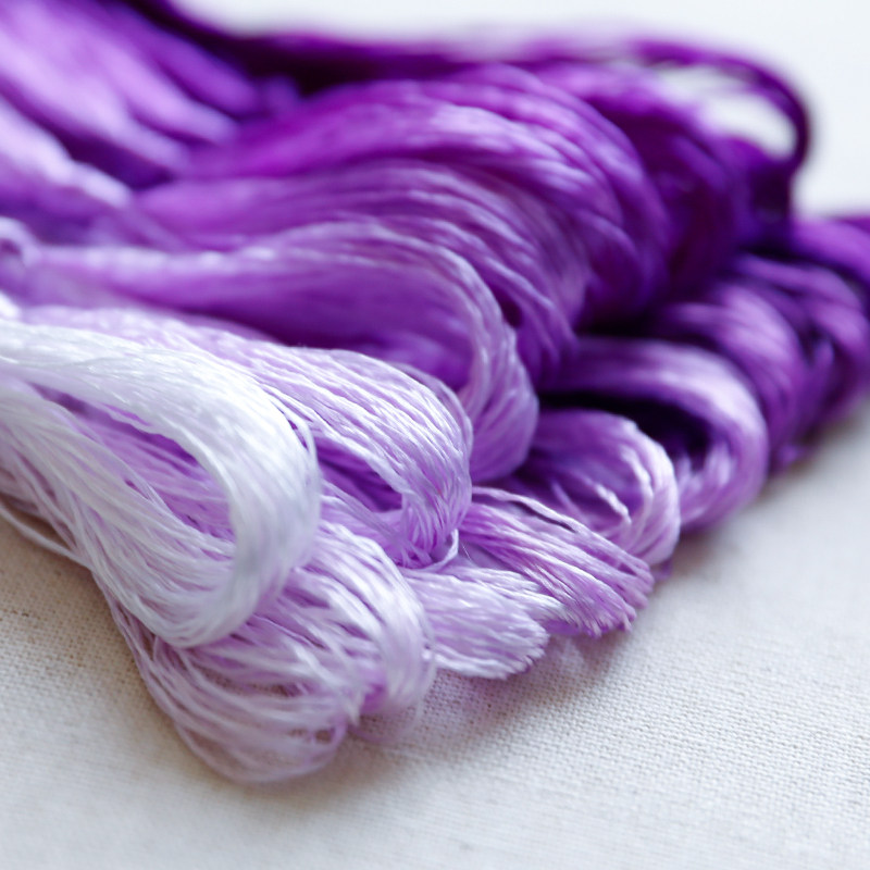 Embroidery Handicraft - Filo di Seta per Ricamo Suzhou