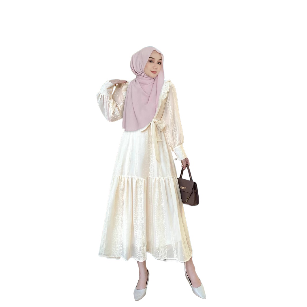 Embroidery In Indonesia - Indonesiano Abbigliamento da donna musulmana Fungus