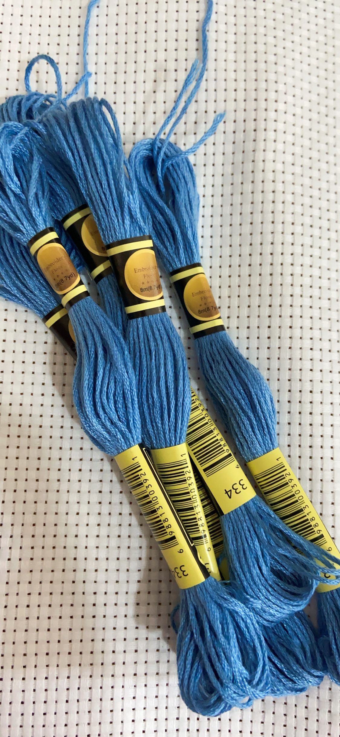 Dmc Floss Set - 10 PZ/COLORE Set Punto Croce Filo