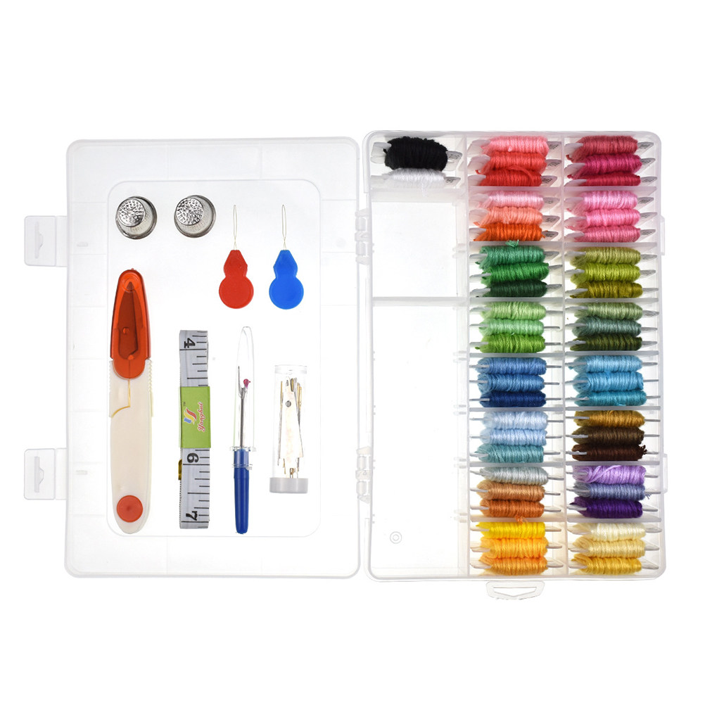 Embroidery For Beginners - Kit Ricamo Assortito da 50 Pezzi