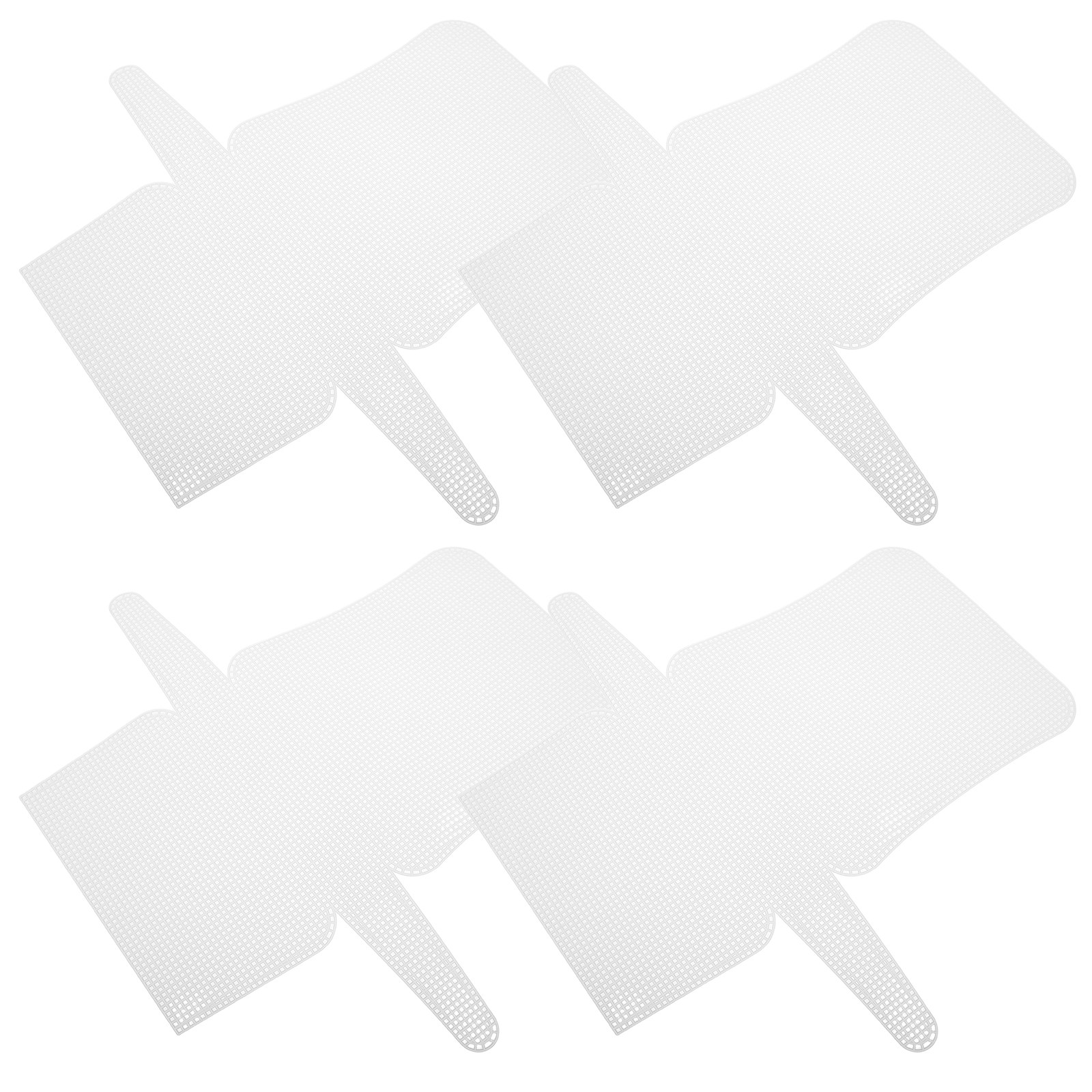Embroidery For Beginners - 4 Pezzi di Tela in Rete