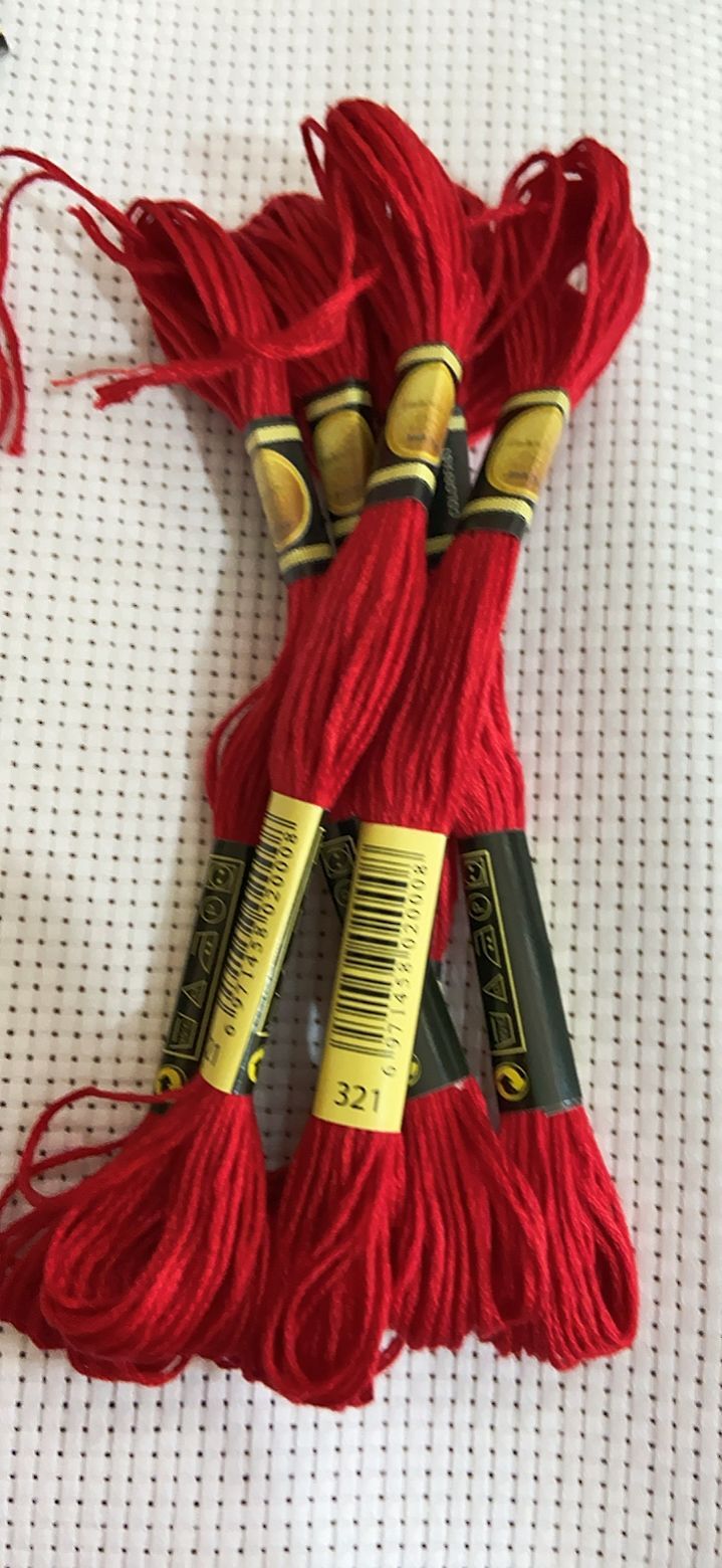 Dmc Floss Set - 10 PZ/LOL Set Punto Croce Filo