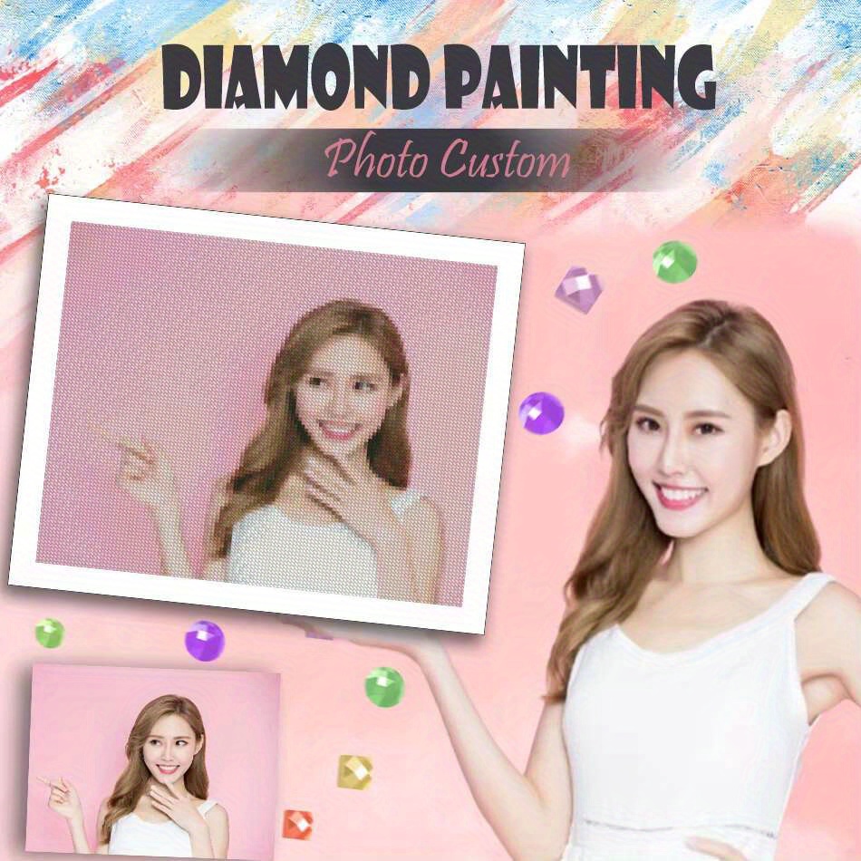 Embroidery For Beginners - Mosaico Diamantato Evershine Personalizzato Fai-da-Te Adatto