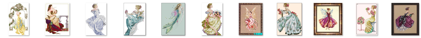 Dmc Floss Set - Set per ricamo a punto croce,