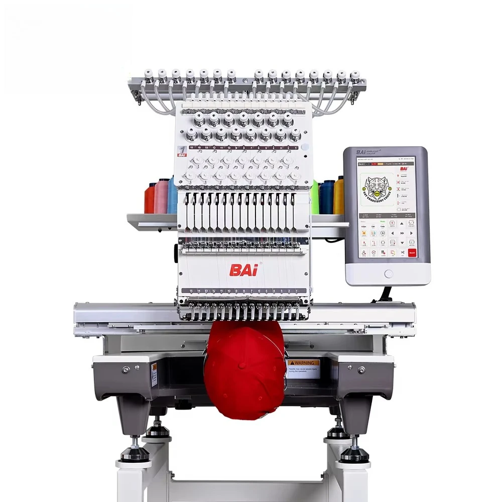 Embroidery For Beginners - Macchina da Ricamo Monotesta a 15