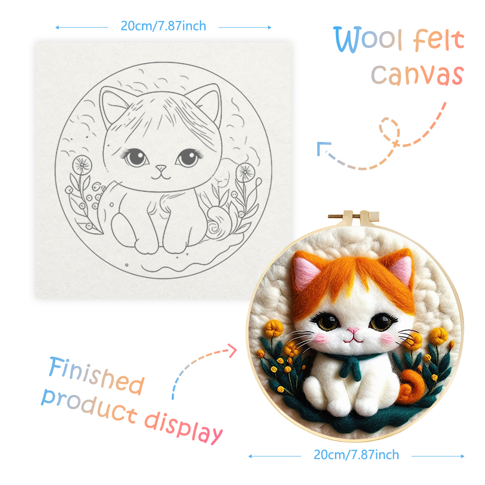 CHENISTORY fai da te lana ago  - Embroidery For Beginners recensione e prezzo