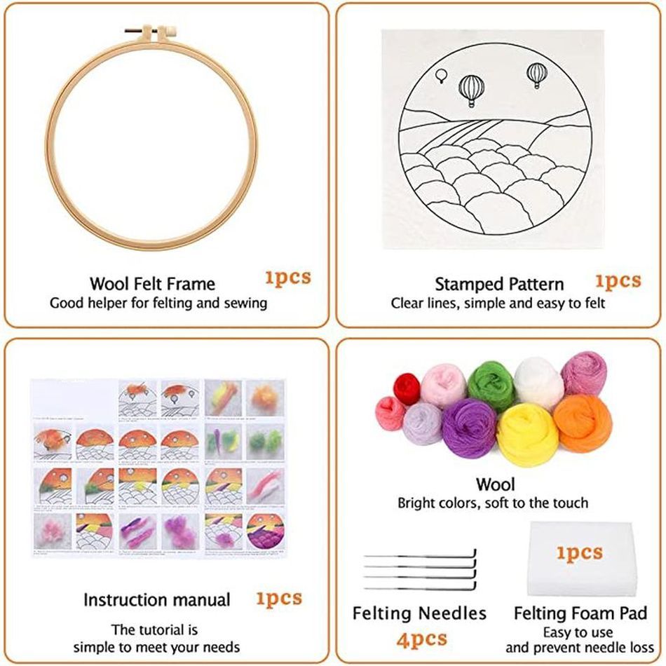 CHENISTORY fai da te lana ago  - Embroidery For Beginners recensione e prezzo