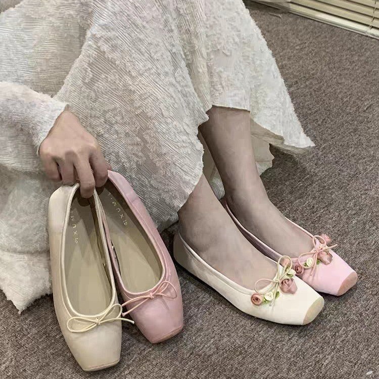 Scarpe basse da donna con fioc - Embroidery Design recensione e prezzo
