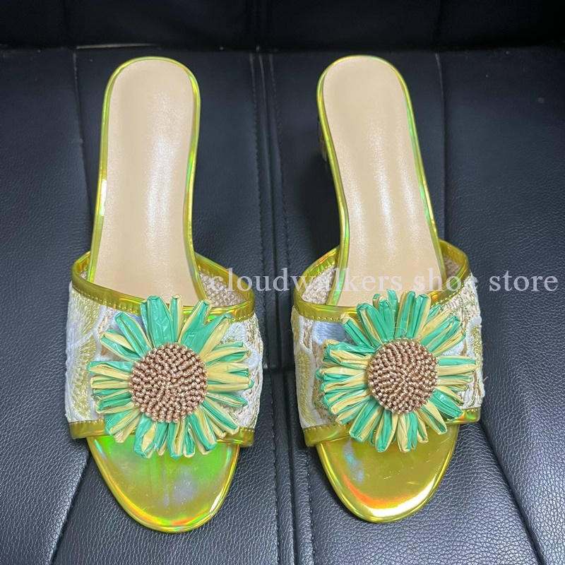 Ciabatta Estiva con Ricamo Iri - Embroidery Design recensione e prezzo
