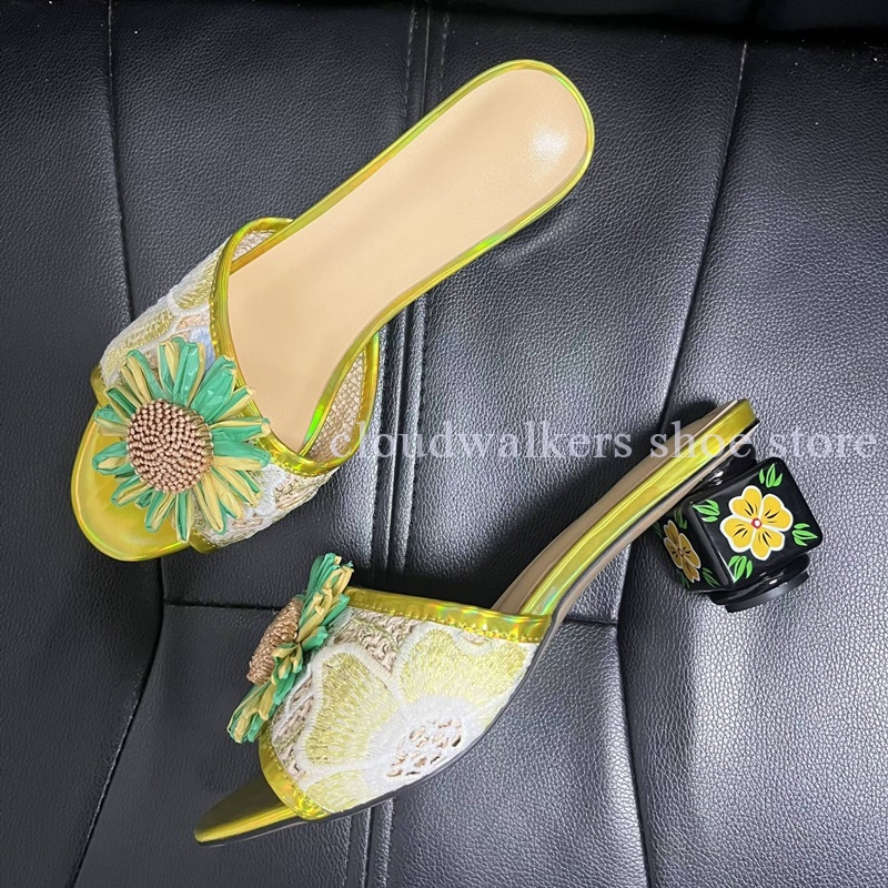 Ciabatta Estiva con Ricamo Iri - Embroidery Design recensione e prezzo