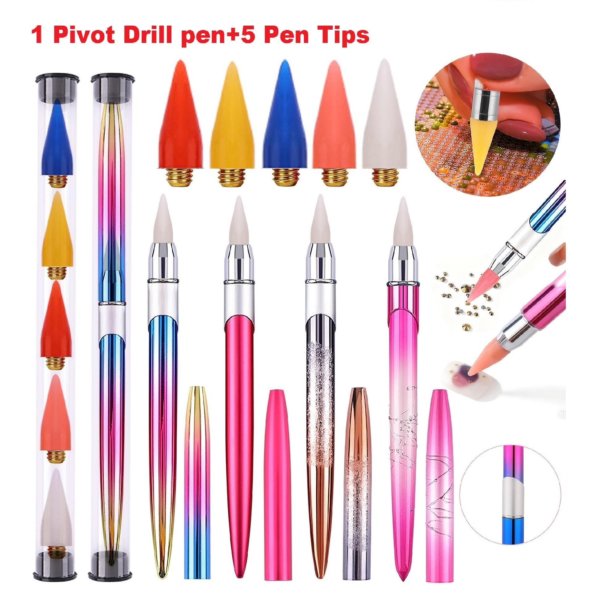 Penne Adesive per Diamond Pain - Embroidery Handicraft recensione e prezzo