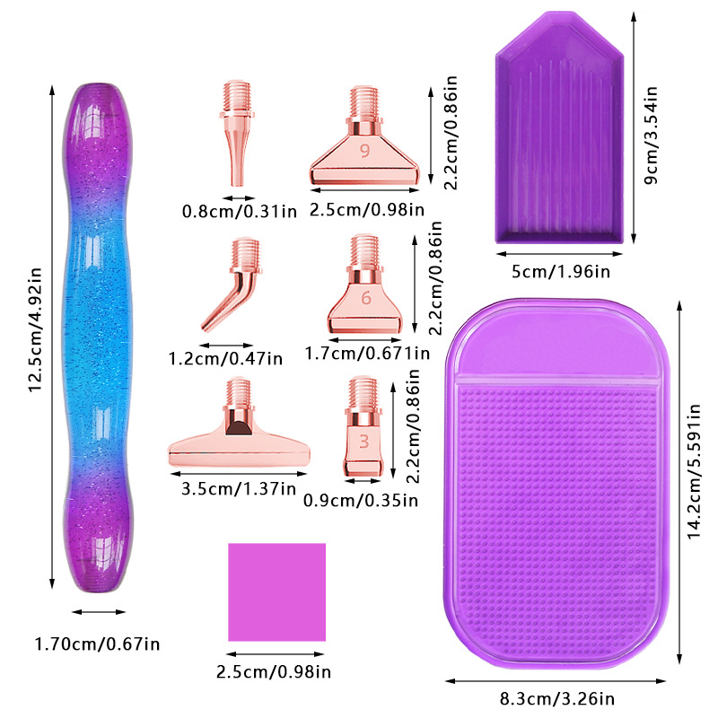 Nuova Penna per Diamond Painti - Embroidery Tools recensione e prezzo