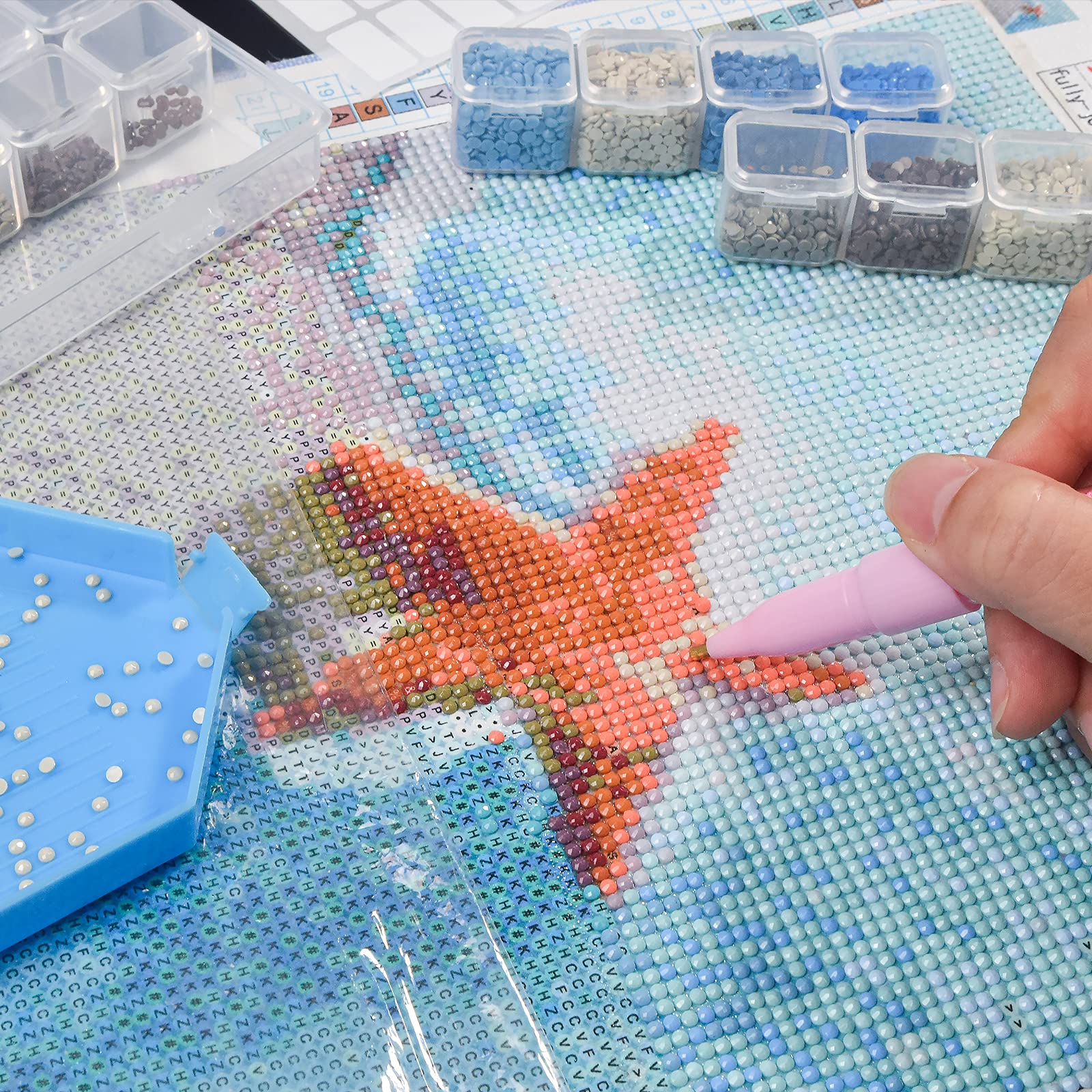 Scatola per Ricamo a Diamante  - Embroidery Tools recensione e prezzo