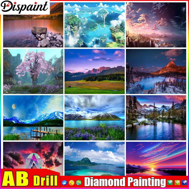 Dispaint AB Pittura Diamante P - Embroidery Roll Pattern recensione e prezzo
