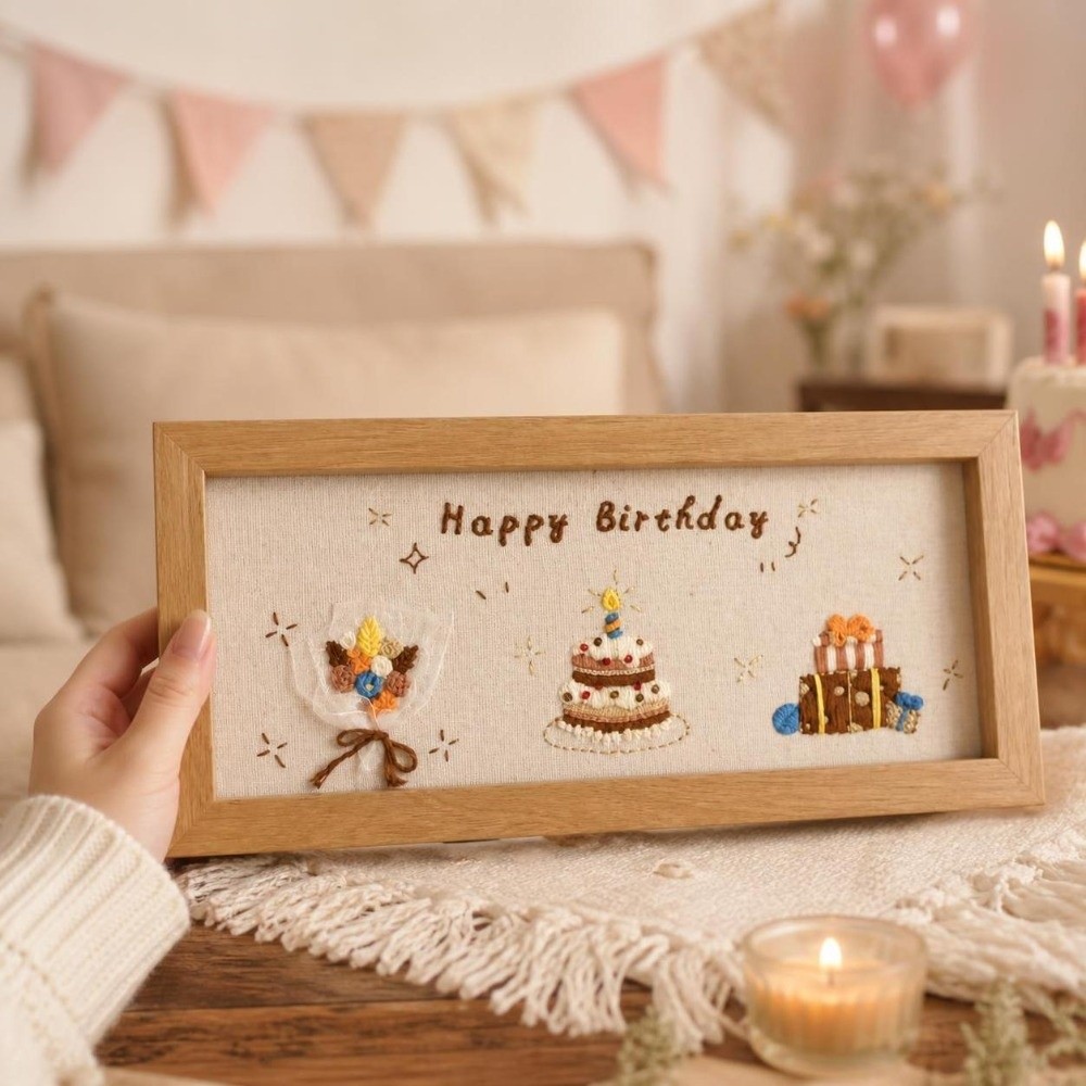 Kit Creativo per Punto Croce 3 - Embroidery For Beginners recensione e prezzo