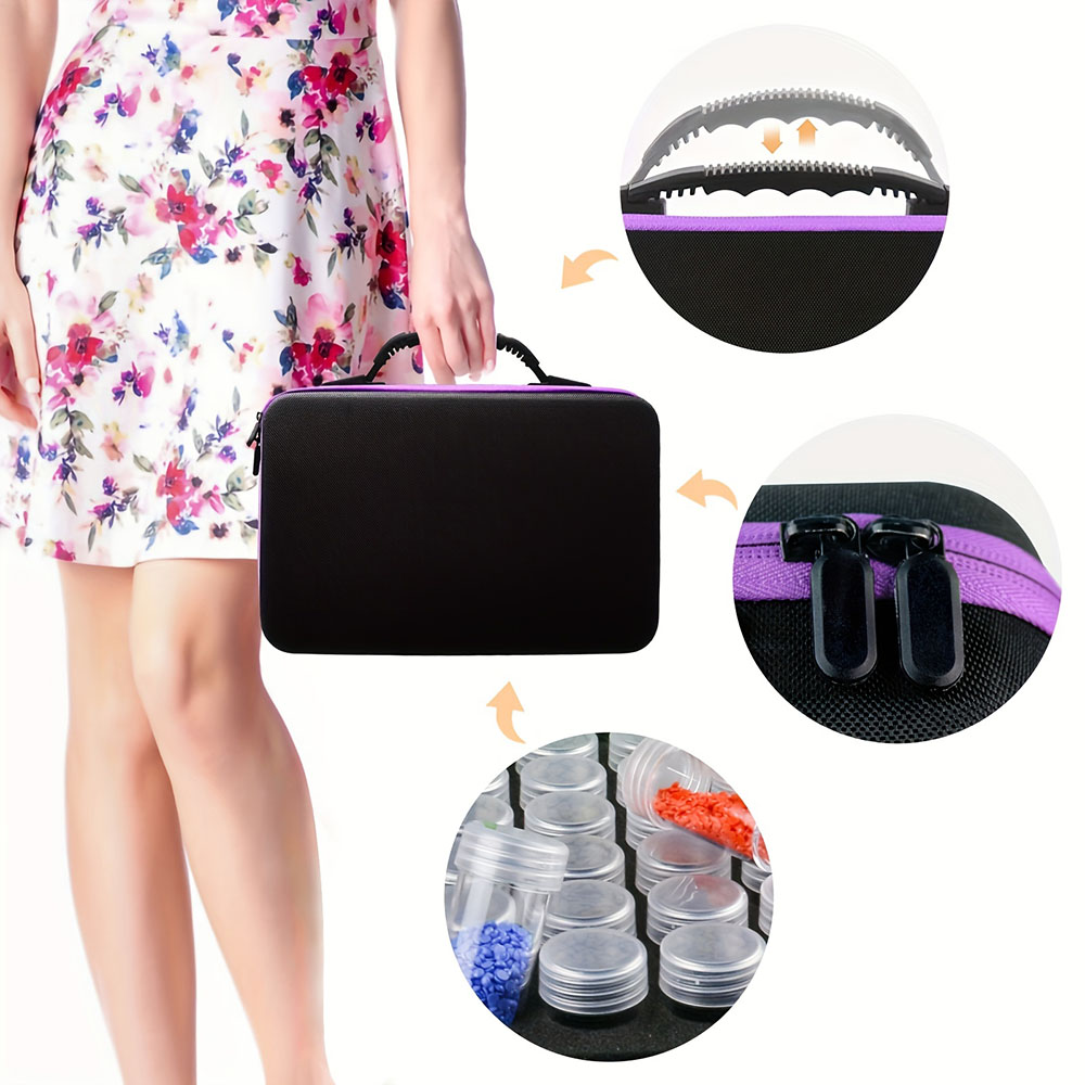Borsa Portatile per Conservazi - Embroidery Tools recensione e prezzo
