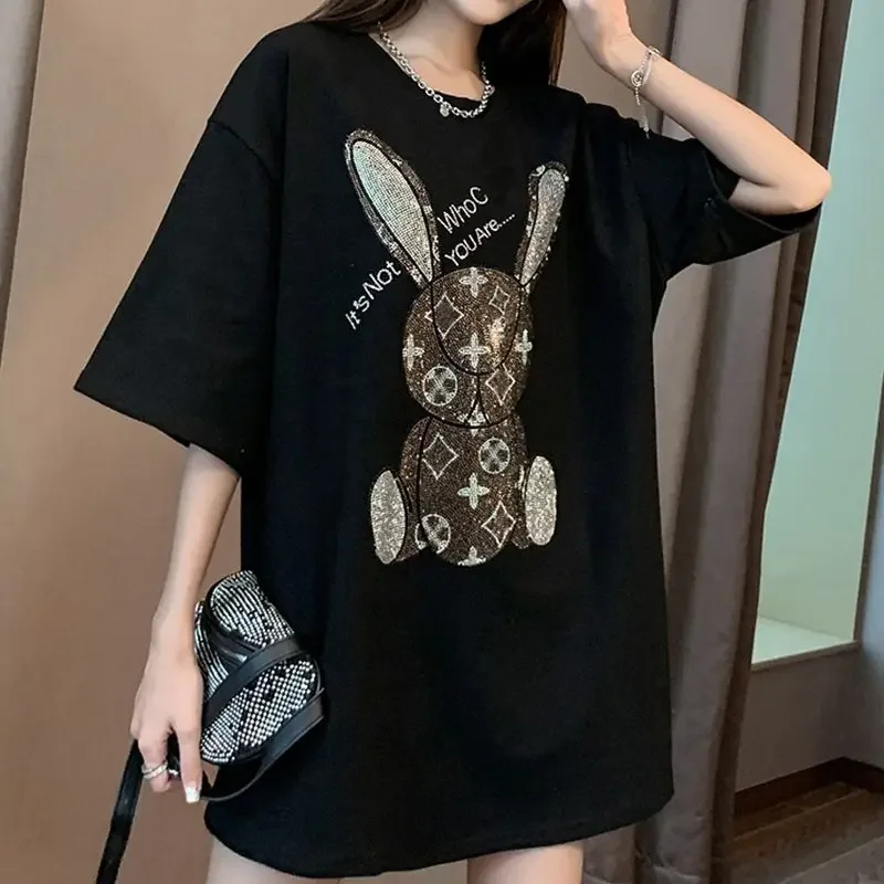 T-shirt casual estiva da donna - Embroidery Shirt recensione e prezzo