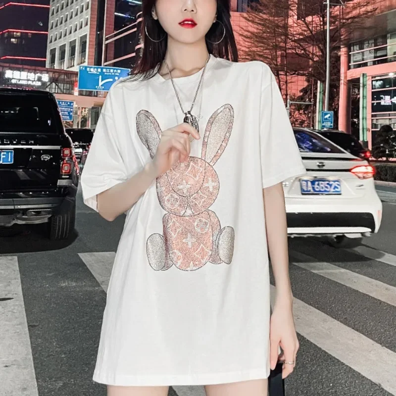 T-shirt casual estiva da donna - Embroidery Shirt recensione e prezzo