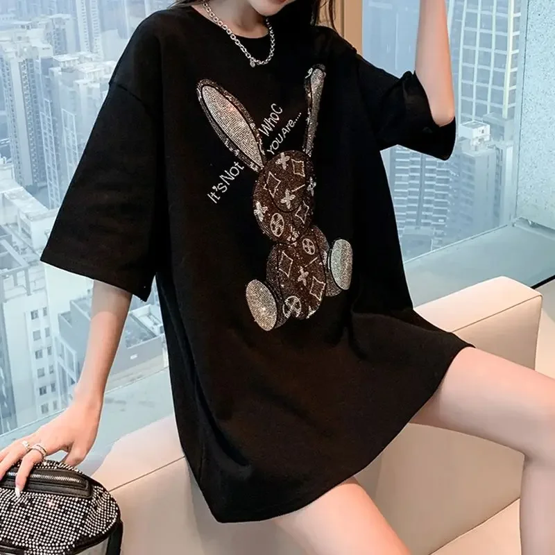T-shirt casual estiva da donna - Embroidery Shirt recensione e prezzo