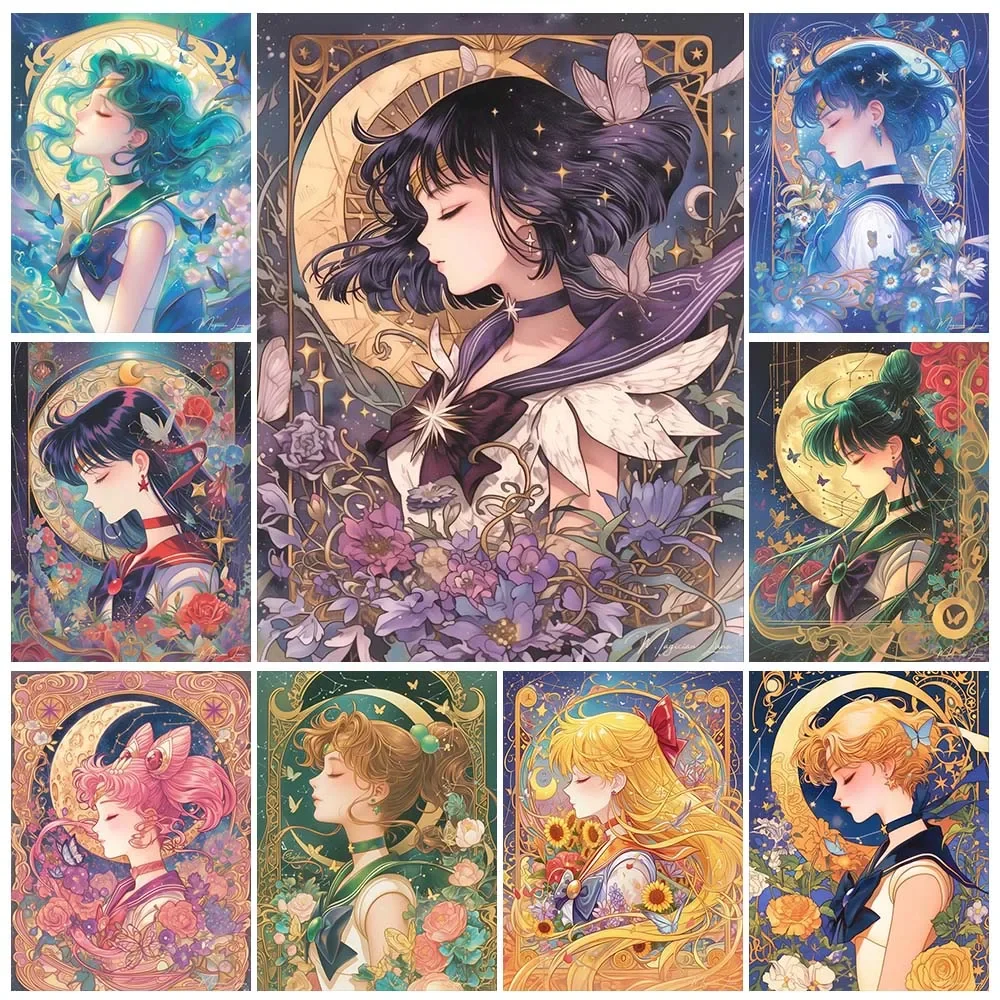 Cartoon Anime Diamond Painting - Embroidery Handicraft recensione e prezzo
