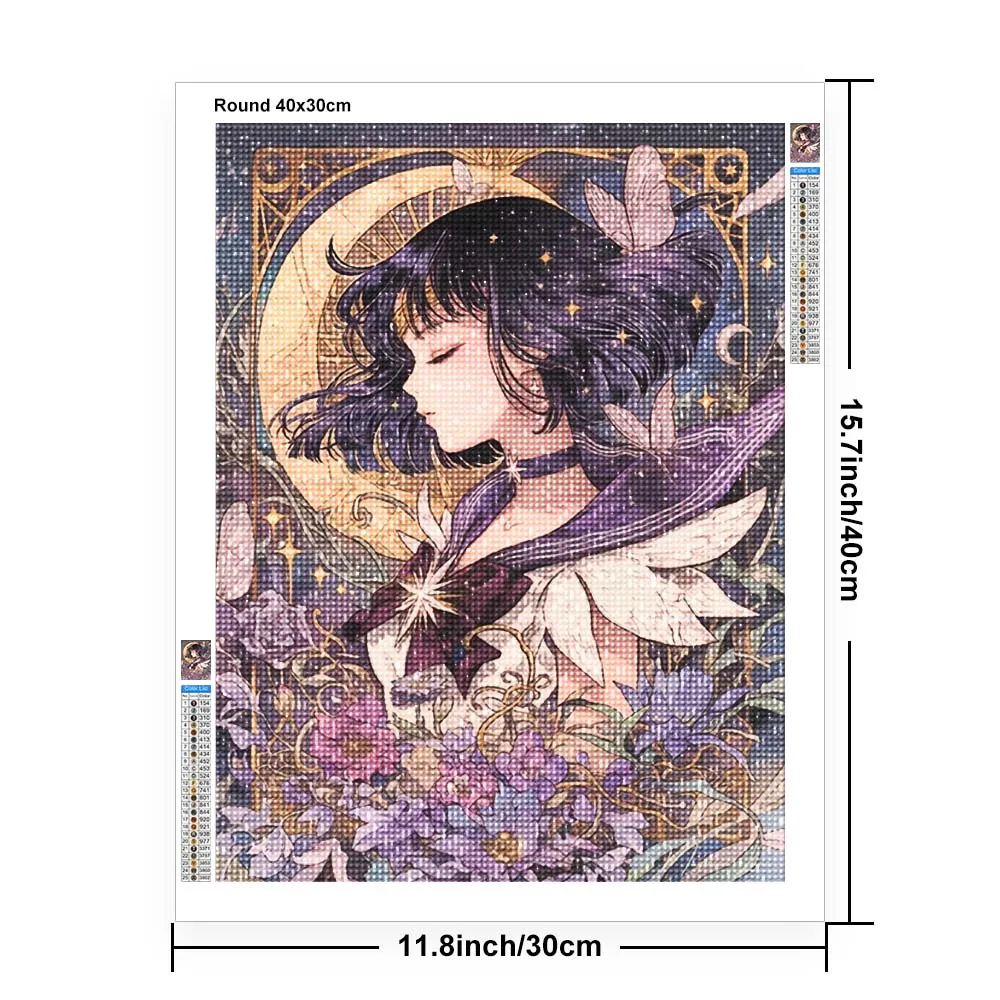 Cartoon Anime Diamond Painting - Embroidery Handicraft recensione e prezzo