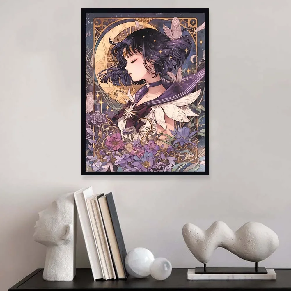 Cartoon Anime Diamond Painting - Embroidery Handicraft recensione e prezzo