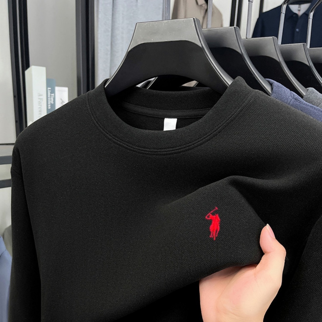 Polo a maniche lunghe da uomo  - Embroidery Shirt recensione e prezzo