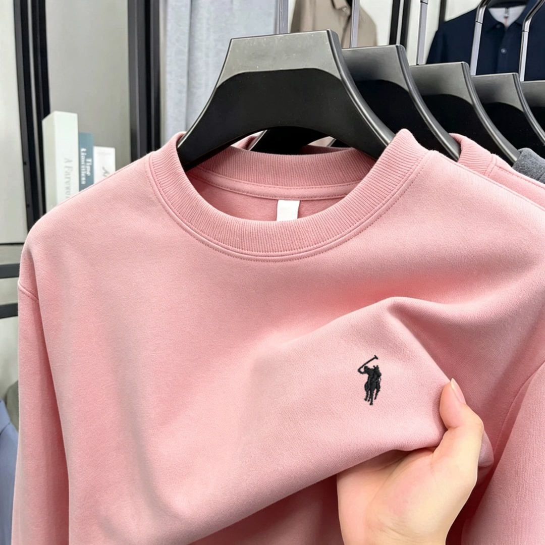 Polo a maniche lunghe da uomo  - Embroidery Shirt recensione e prezzo
