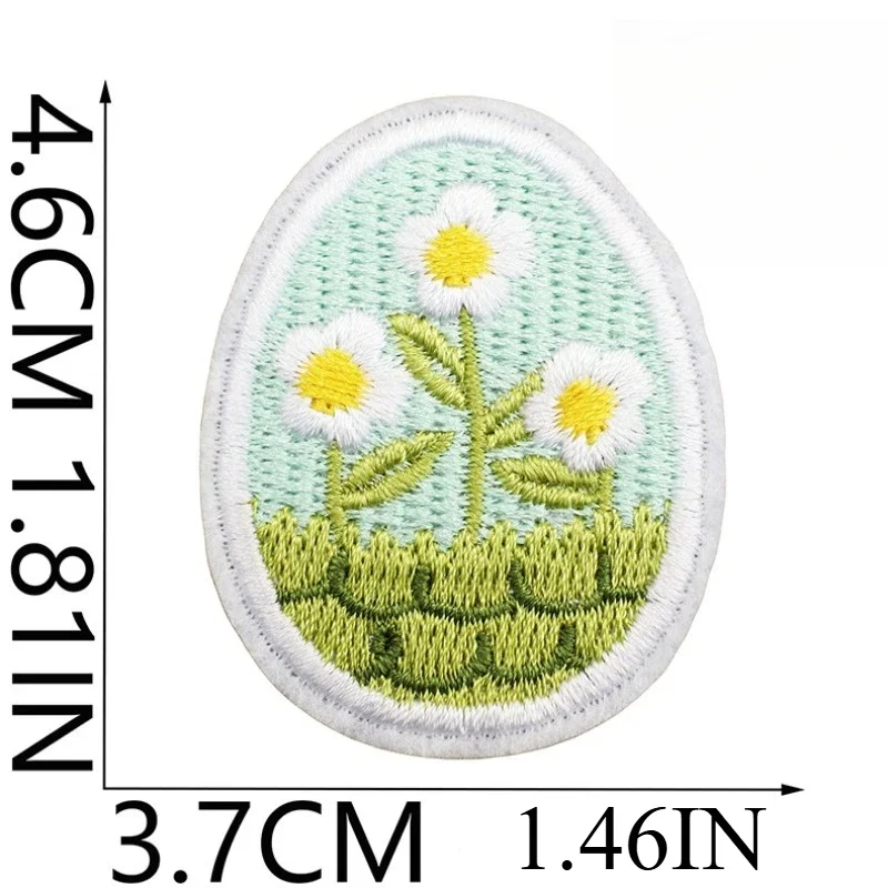 Adesivo Patch Ricamato a Forma - Embroidery Egg recensione e prezzo