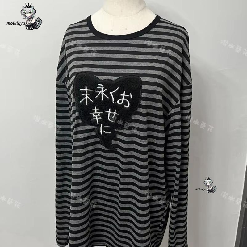 Magliette Y2K American Punk Vi - Embroidery Shirt recensione e prezzo