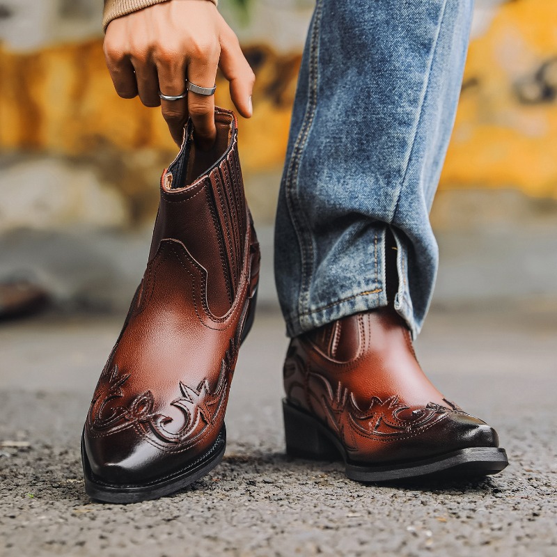 Stivali da Cowboy Occidentali  - Embroidery Design recensione e prezzo
