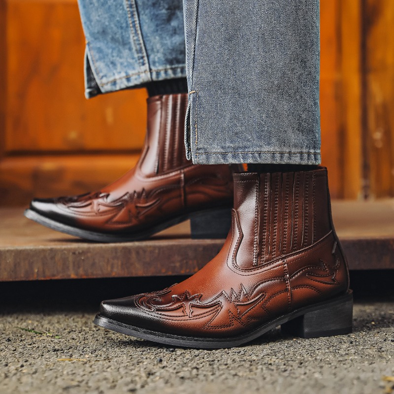 Stivali da Cowboy Occidentali  - Embroidery Design recensione e prezzo