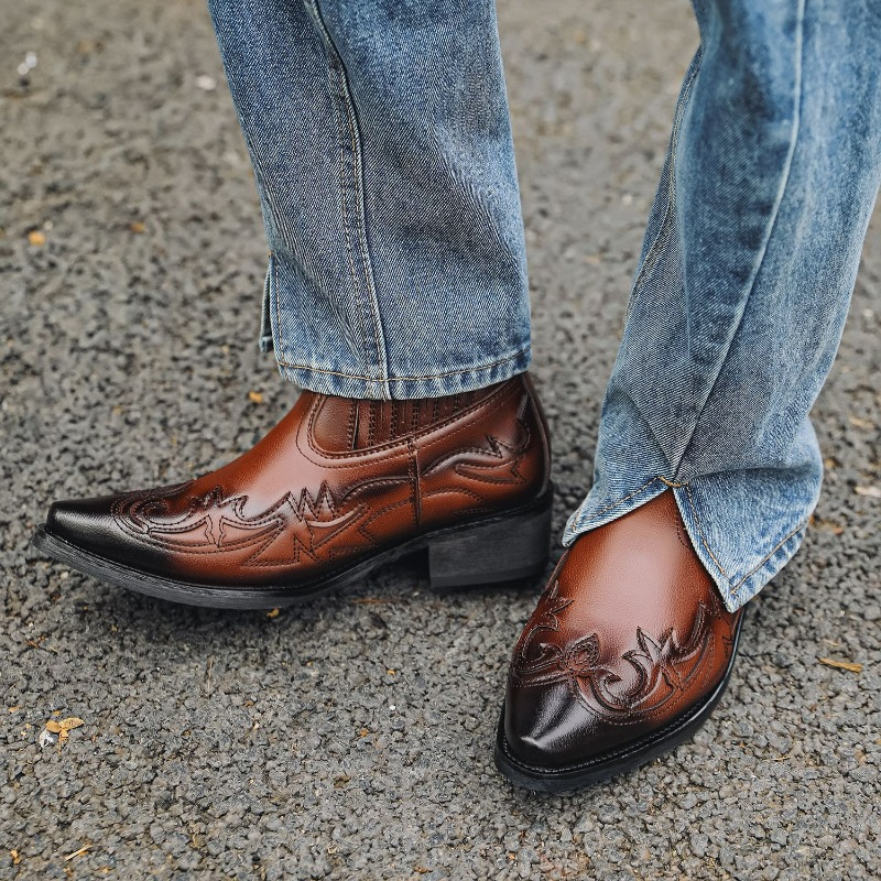 Stivali da Cowboy Occidentali  - Embroidery Design recensione e prezzo