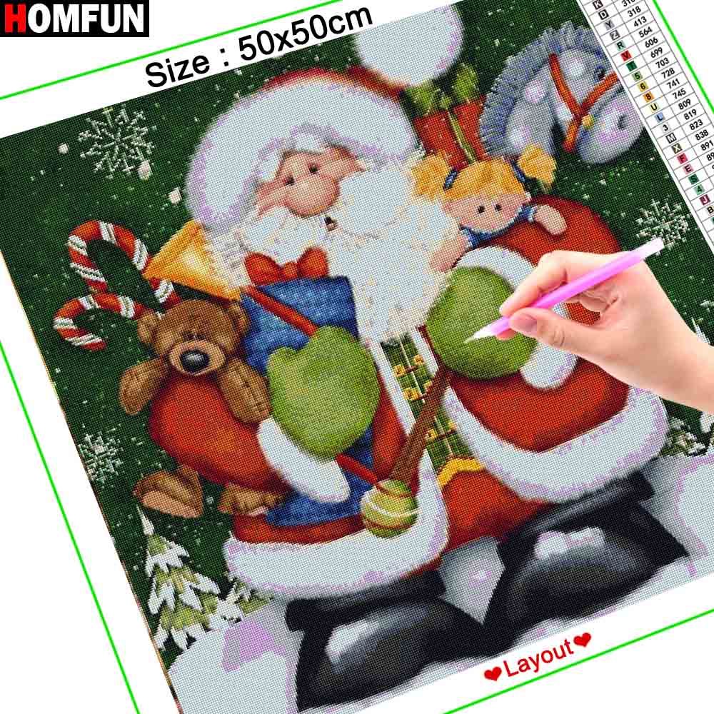 HOMFUN Pittura Diamante Pieno  - Embroidery Roll Pattern recensione e prezzo