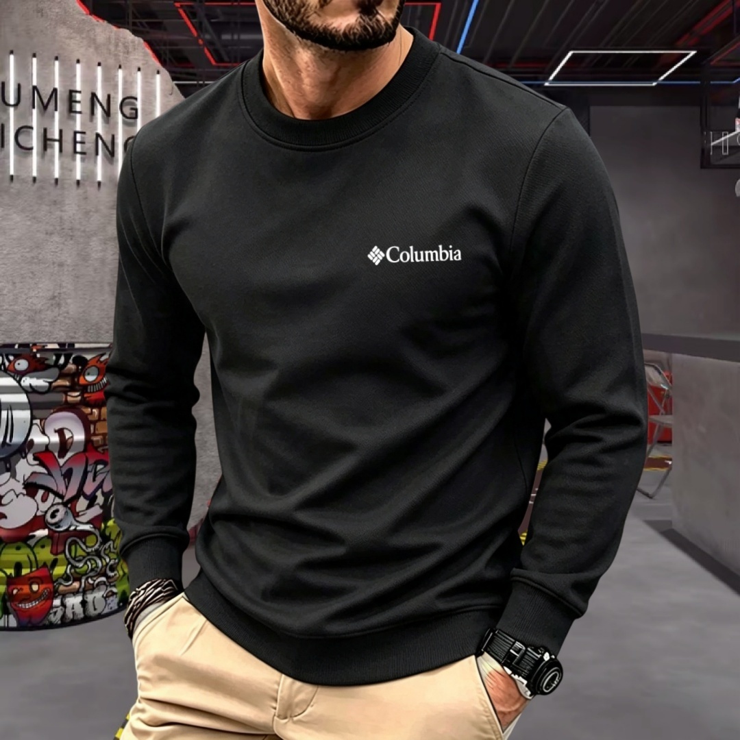 Polo a maniche lunghe da uomo  - Embroidery Shirt recensione e prezzo