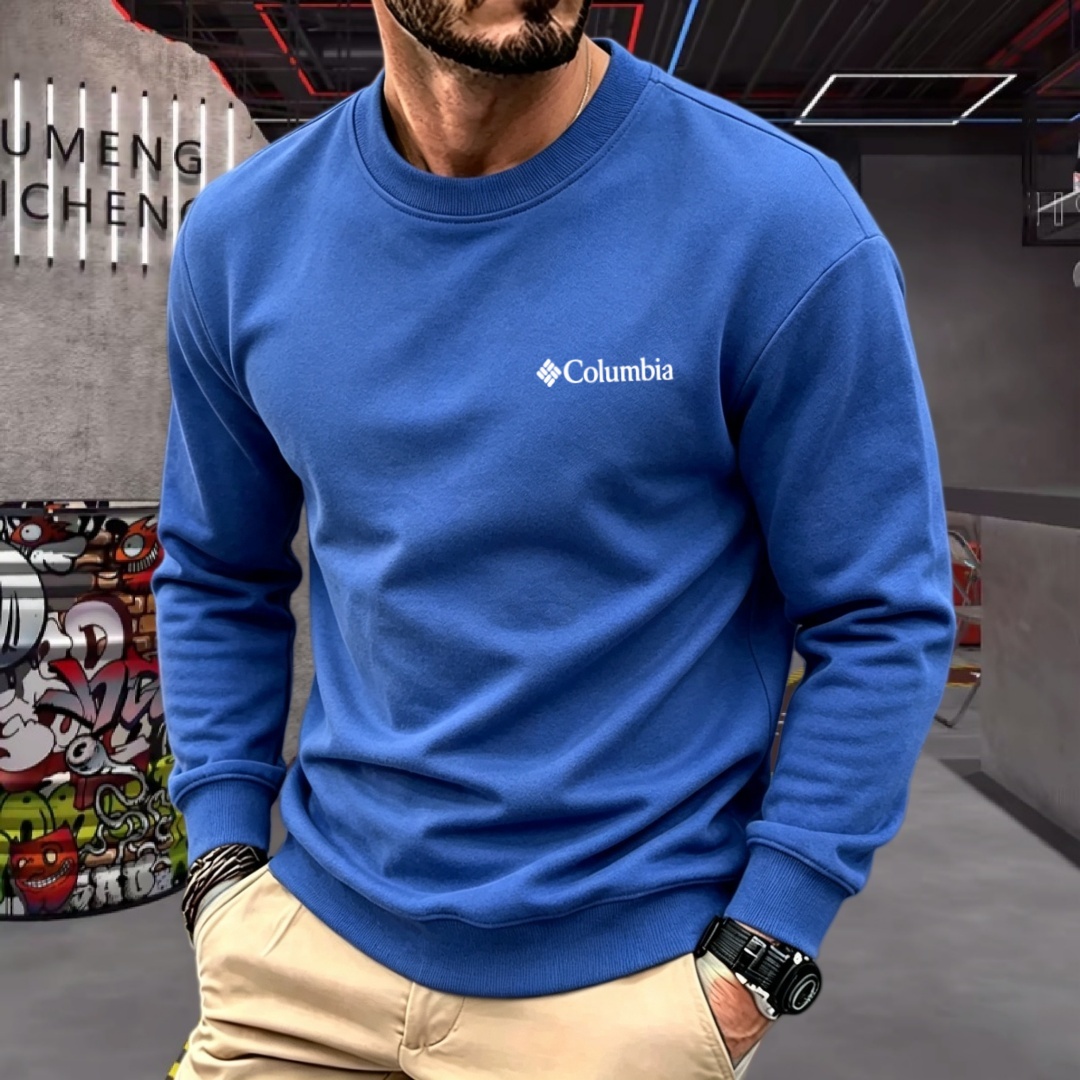 Polo a maniche lunghe da uomo  - Embroidery Shirt recensione e prezzo
