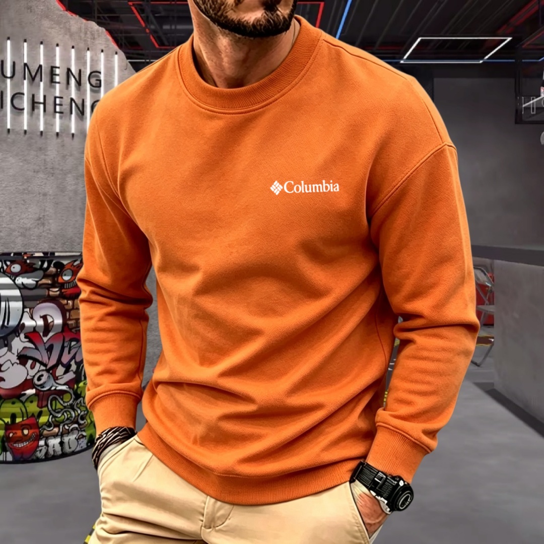 Polo a maniche lunghe da uomo  - Embroidery Shirt recensione e prezzo