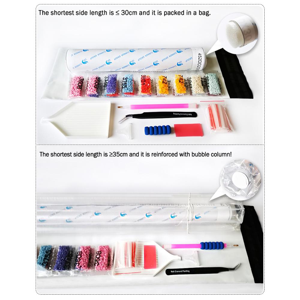 Kit di pittura diamante paesag - Embroidery In Indonesia recensione e prezzo