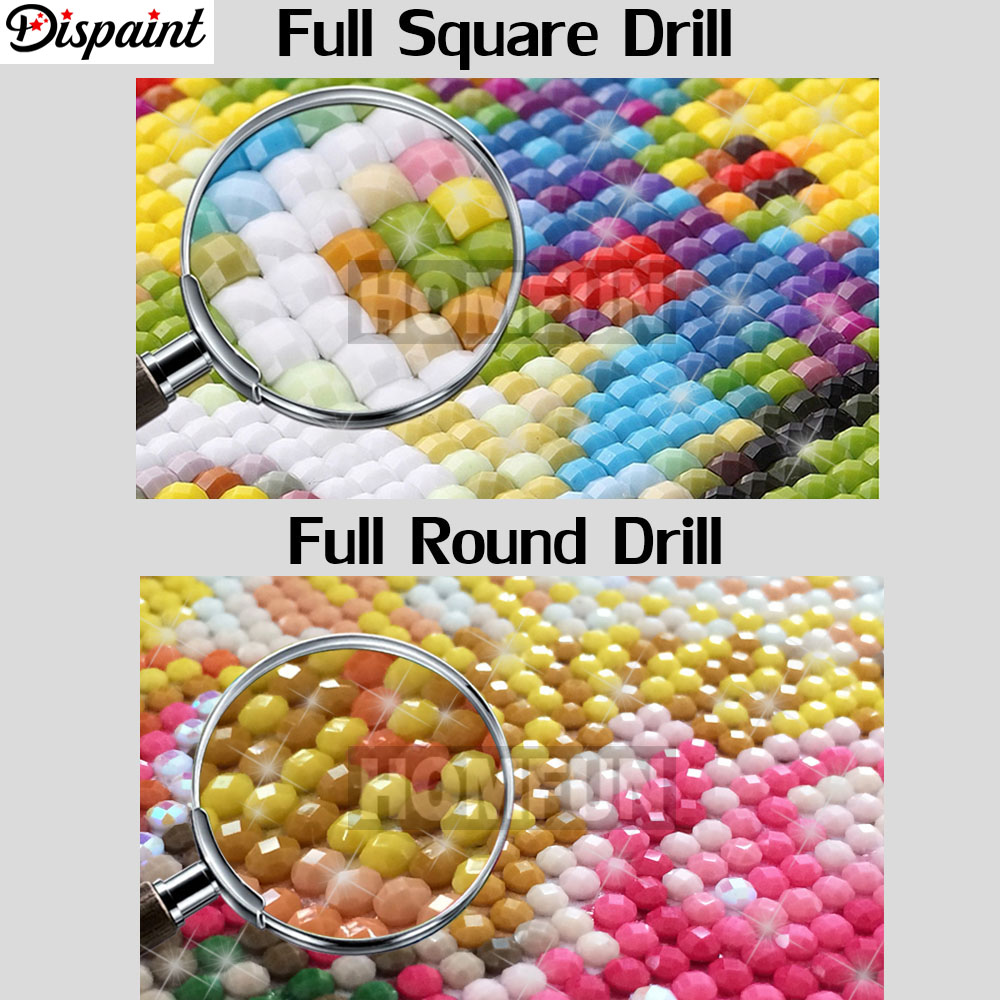 Dispaint ricamo pieno di diama - Embroidery Roll Pattern recensione e prezzo